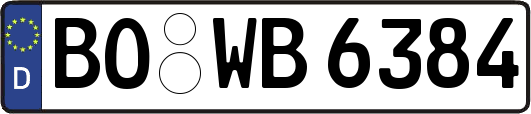 BO-WB6384