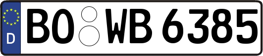 BO-WB6385