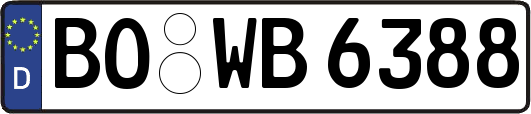 BO-WB6388