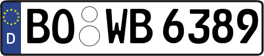 BO-WB6389