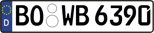 BO-WB6390