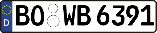 BO-WB6391