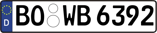 BO-WB6392