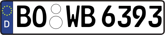 BO-WB6393
