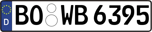 BO-WB6395