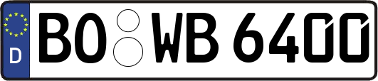 BO-WB6400