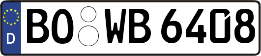 BO-WB6408