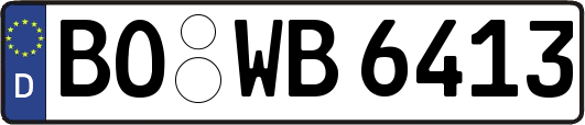 BO-WB6413