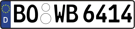 BO-WB6414