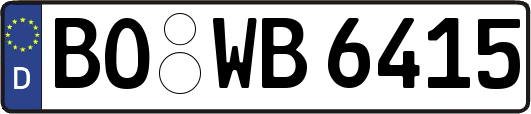 BO-WB6415
