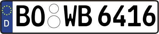 BO-WB6416