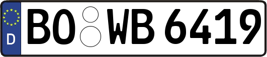 BO-WB6419