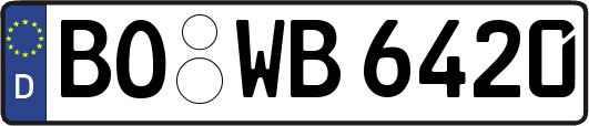 BO-WB6420