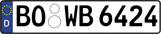 BO-WB6424