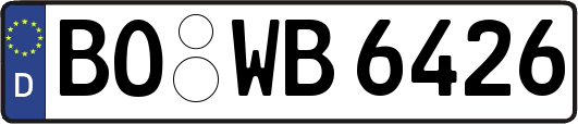 BO-WB6426