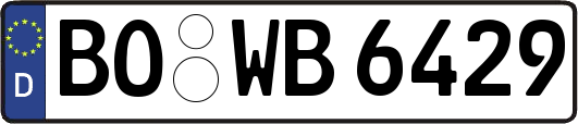 BO-WB6429