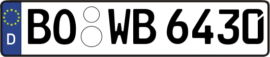 BO-WB6430