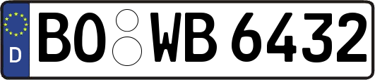 BO-WB6432