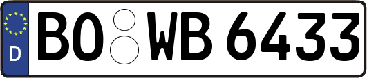 BO-WB6433