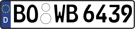 BO-WB6439