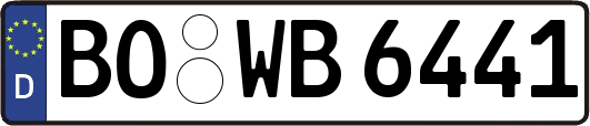 BO-WB6441
