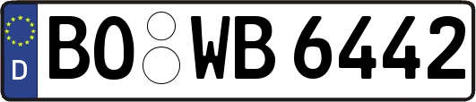 BO-WB6442