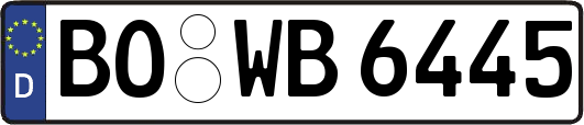 BO-WB6445