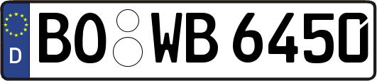BO-WB6450
