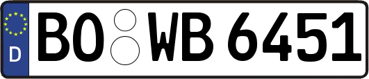 BO-WB6451