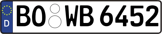 BO-WB6452