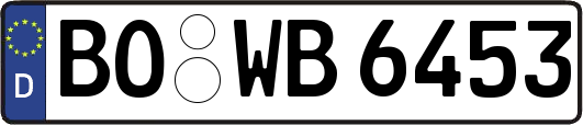BO-WB6453