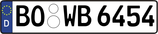 BO-WB6454