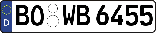 BO-WB6455