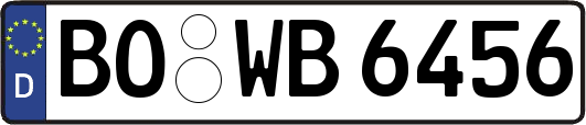 BO-WB6456