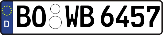 BO-WB6457