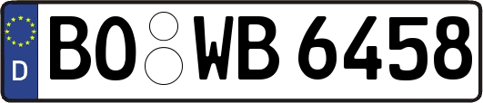 BO-WB6458