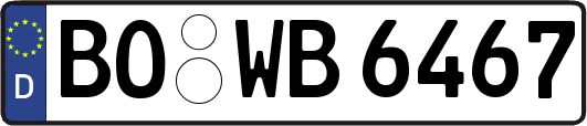 BO-WB6467