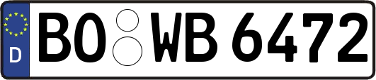 BO-WB6472