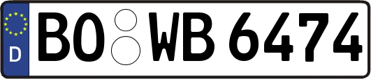 BO-WB6474