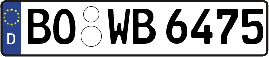 BO-WB6475