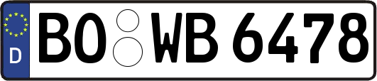 BO-WB6478