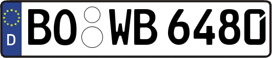 BO-WB6480