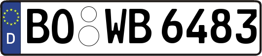 BO-WB6483