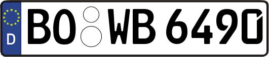 BO-WB6490