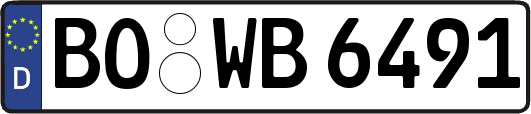 BO-WB6491