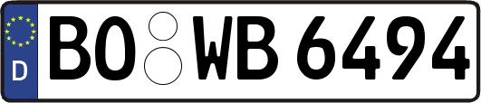 BO-WB6494
