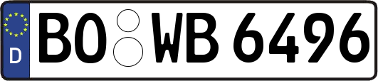 BO-WB6496