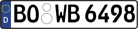 BO-WB6498