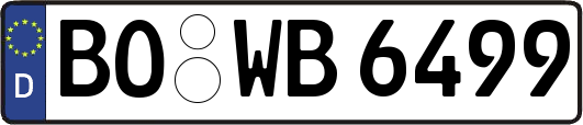 BO-WB6499