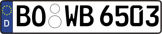 BO-WB6503